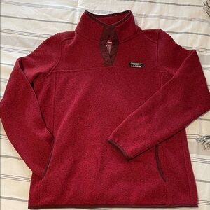 L.L. Bean Quarter-Snap Fleece